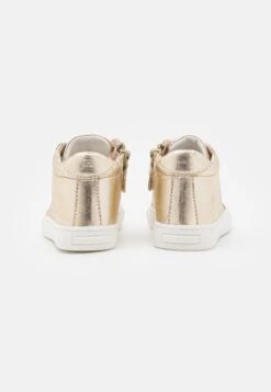 Friboo Leather - Sneakers Hoog - Gold -Modeschoenen 8a9787267c464c4b84c23142c554c144