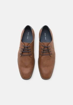 Pier One Veterschoenen - Dark Brown -Modeschoenen 8bac96f8a54048f4937a8b31e662b67a