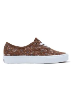 Vans Ua Authentic - Sneakers Laag - Medium Brown -Modeschoenen 8c174faa00254bc29eca1a8adf826fef