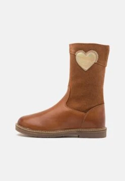 Friboo Leather - Laarzen - Cognac