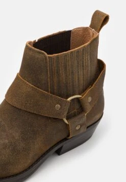 Cowboy-/Bikerlaarsjes - Roc Whisky -Modeschoenen 8da8c1a73ffc4e8295d74ad389e202f5