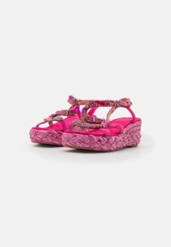Alma En Pena Sandalen Met Sleehak - Fuxia -Modeschoenen 8df6a45e4458471c86154aa5260400b8
