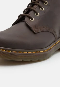 Dr. Martens Veterboots - Marron -Modeschoenen 8fb2cab3a64f431ba30ba532b0f1d490