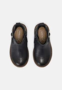 Friboo Leather Booties - Korte Laarzen - Dark Blue 10 Friboo Leather Booties - Korte Laarzen - Dark Blue -Modeschoenen 902b8e53728a4e39b6ba5cc09d0ce54d