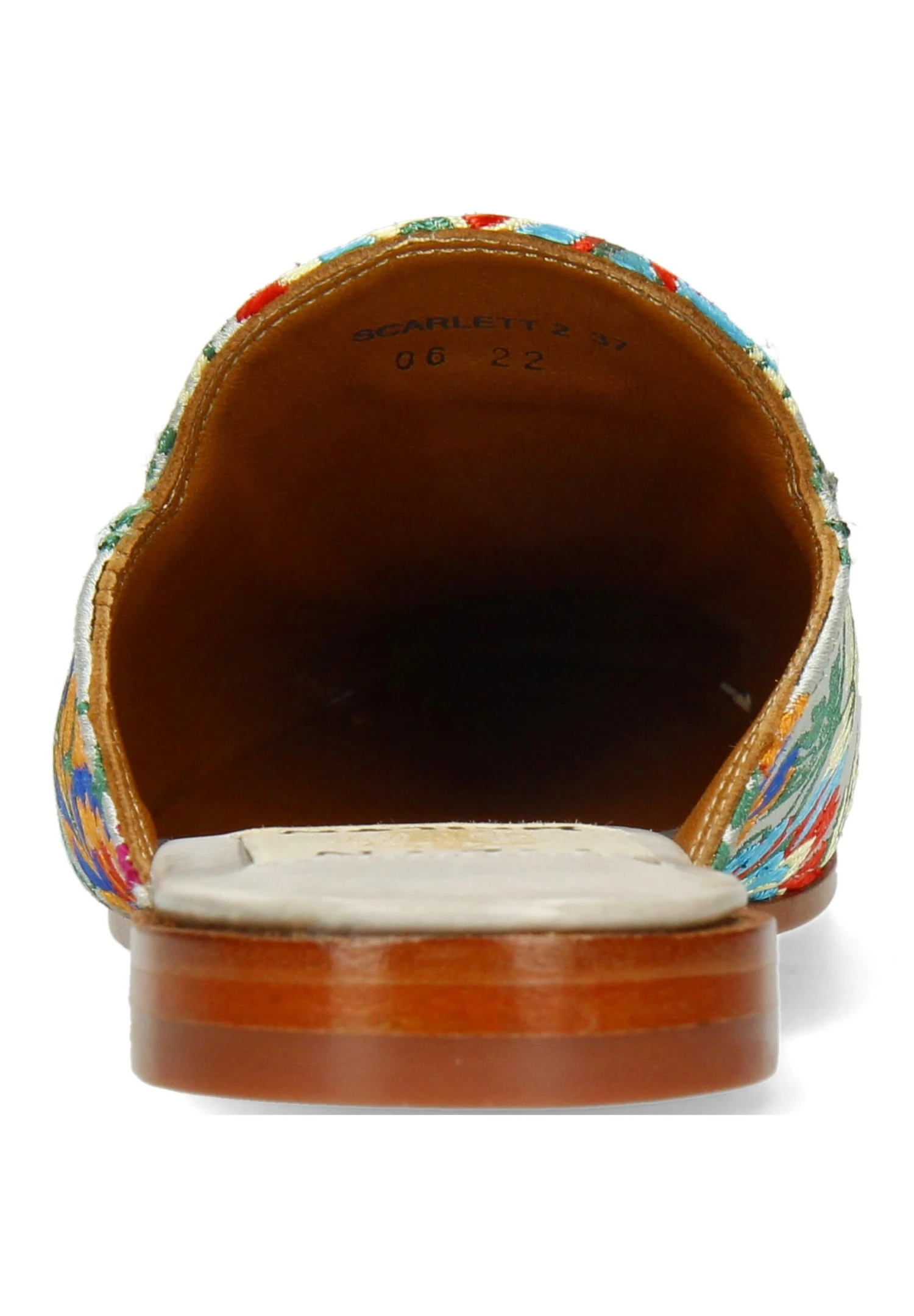 MELVIN & HAMILTON Scarlett Korela Pale Rose - Muiltjes - Multi 4 MELVIN & HAMILTON Scarlett Korela Pale Rose - Muiltjes - Multi - Afbeelding 4