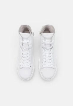 Gabor Comfort Sneakers Hoog - Weiss -Modeschoenen 951a3645f09c439e995084a694500a9c