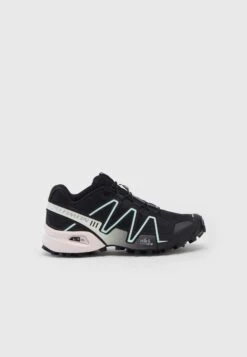 Salomon Speedcross 3 - Sneakers Laag - Black/Bleached Aqua/Silver Metallic 11 Salomon Speedcross 3 - Sneakers Laag - Black/Bleached Aqua/Silver Metallic -Modeschoenen 9559d6dea64147b1bffa83cf9675787f