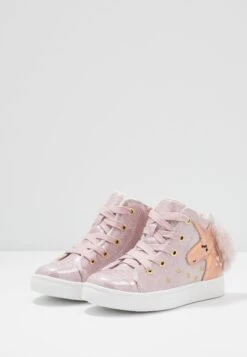 Friboo Laarzen - Lilac -Modeschoenen 95e6573336a0452f88c3ee757f823e04