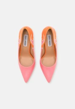 Steve Madden Vala - Hoge Hakken - Pink/Orange -Modeschoenen 96b5a52b9e114f5399181c2d2d991e69