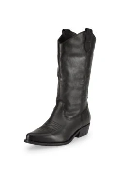 Cowboy-/Bikerlaarzen - Black 9 Cowboy-/Bikerlaarzen - Black -Modeschoenen 96ca792b95af42c5825b9dfc9155dbf7