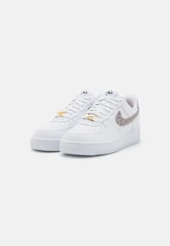 Nike Sportswear Womens Air Force 1 Lx 2 - Sneakers Laag - White/Hemp/Black -Modeschoenen 9869a95b60964003abf7ea18e45c31af