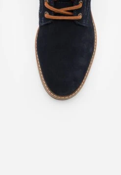 Bugatti Caj - Sportieve Veterschoenen - Dark Blue -Modeschoenen 9894899821c14511a88fa8629f6e90dd