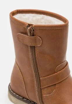 Friboo Korte Laarzen - Cognac -Modeschoenen 9950fce4f2234368bebe4fd7f554d737