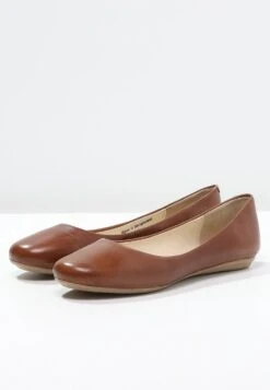 Pier One Ballerina'S - Cognac -Modeschoenen 9a381044db0f4cd0bb0b26ec3c1aff96