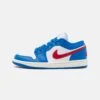 Air Jordan 1- Sneakers Laag - Sport Blue/Gym Red/White/Sail