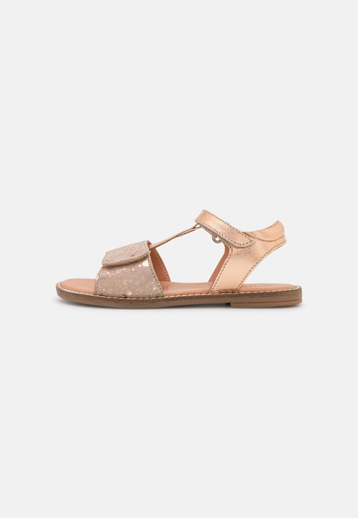 Friboo Leather - Sandalen - Rose Gold Coloured 1 Friboo Leather - Sandalen - Rose Gold Coloured