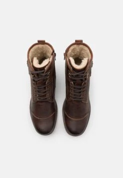 Pier One Leather - Veterboots - Brown 9 Pier One Leather - Veterboots - Brown -Modeschoenen 9cdda29c31d1480bad87b1b7287b863e