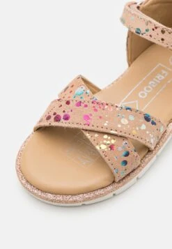 Friboo Holographic Leather - Sandalen - Multi-Coloured -Modeschoenen 9e9592bba4614b958ef38d6e96983f16
