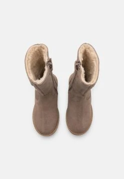 Friboo Leather - Laarzen - Grey -Modeschoenen 9ea34c5ae3ca450993043e2343a9939a