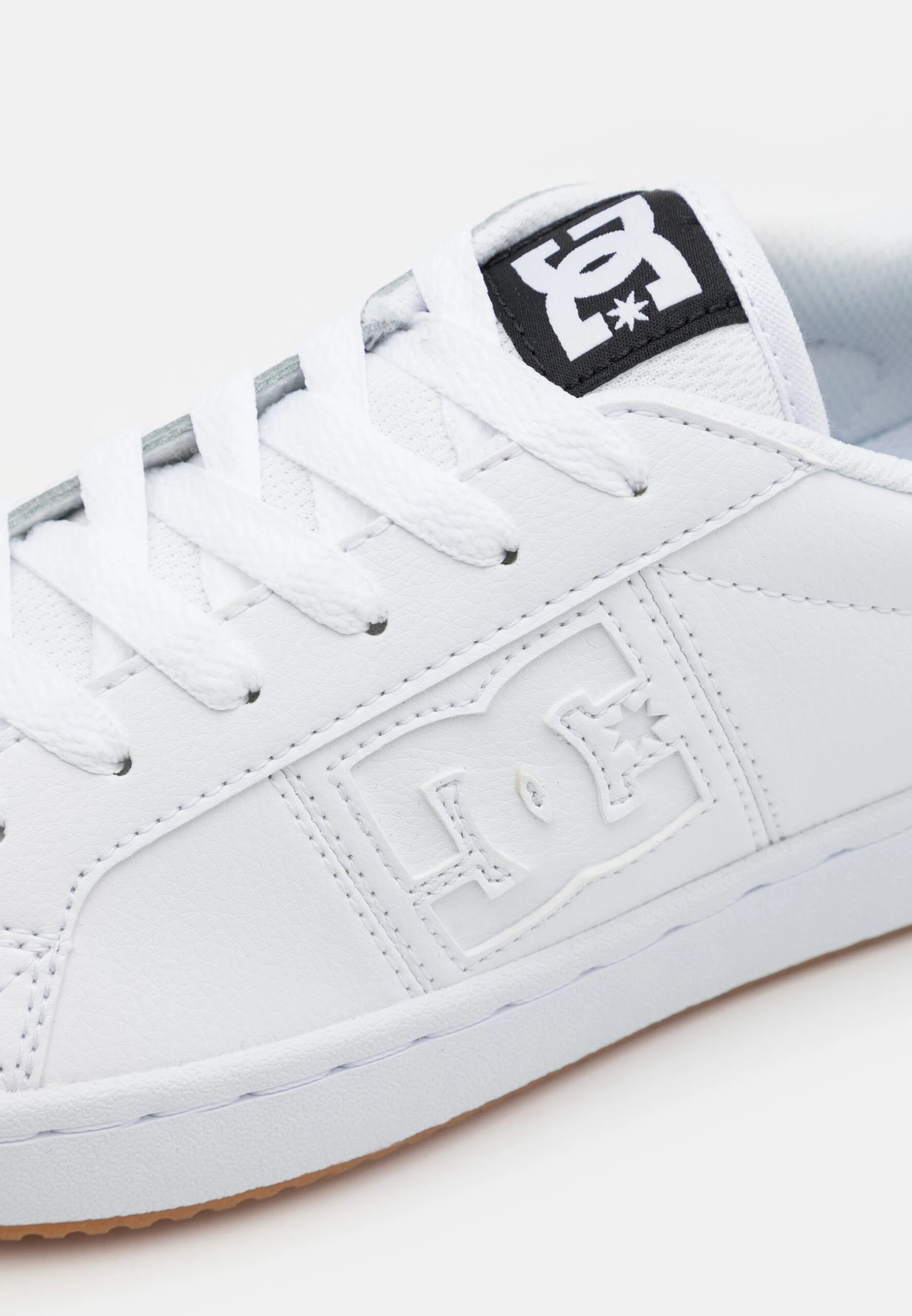 DC SHOES Striker Unisex - Sneakers Laag - White/Black 6 DC SHOES Striker Unisex - Sneakers Laag - White/Black - Afbeelding 6