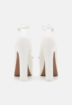 Call It Spring Vegan Kamilia - Plateaupumps - White -Modeschoenen 9f71877d94d24250a669163e7e649087