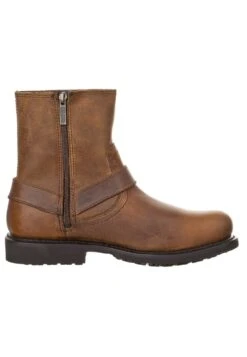 Harley Davidson Scout - Cowboy-/Bikerlaarsjes - Brown -Modeschoenen 9f933a28d1174568a8771cfee6f8604c