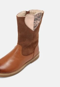 Friboo Leather - Laarzen - Cognac -Modeschoenen 9fc4e89a066a4014aa8a48741395b015