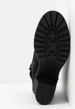 Anna Field Winter Boot - Enkellaarsjes Met Plateauzool - Black -Modeschoenen a139bc5c26e64fec9f94d5bc347135f0