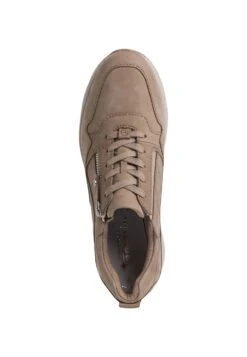 Tamaris Pure Relax - Sneakers Laag - Taupe Nubuc -Modeschoenen a396f1106f5d4eaa8d19546864c8f429