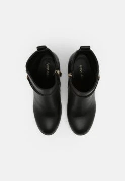 Anna Field Enkellaarsjes Met Plateauzool - Black -Modeschoenen a3cb9421afb34f86921a0f16e862aa34