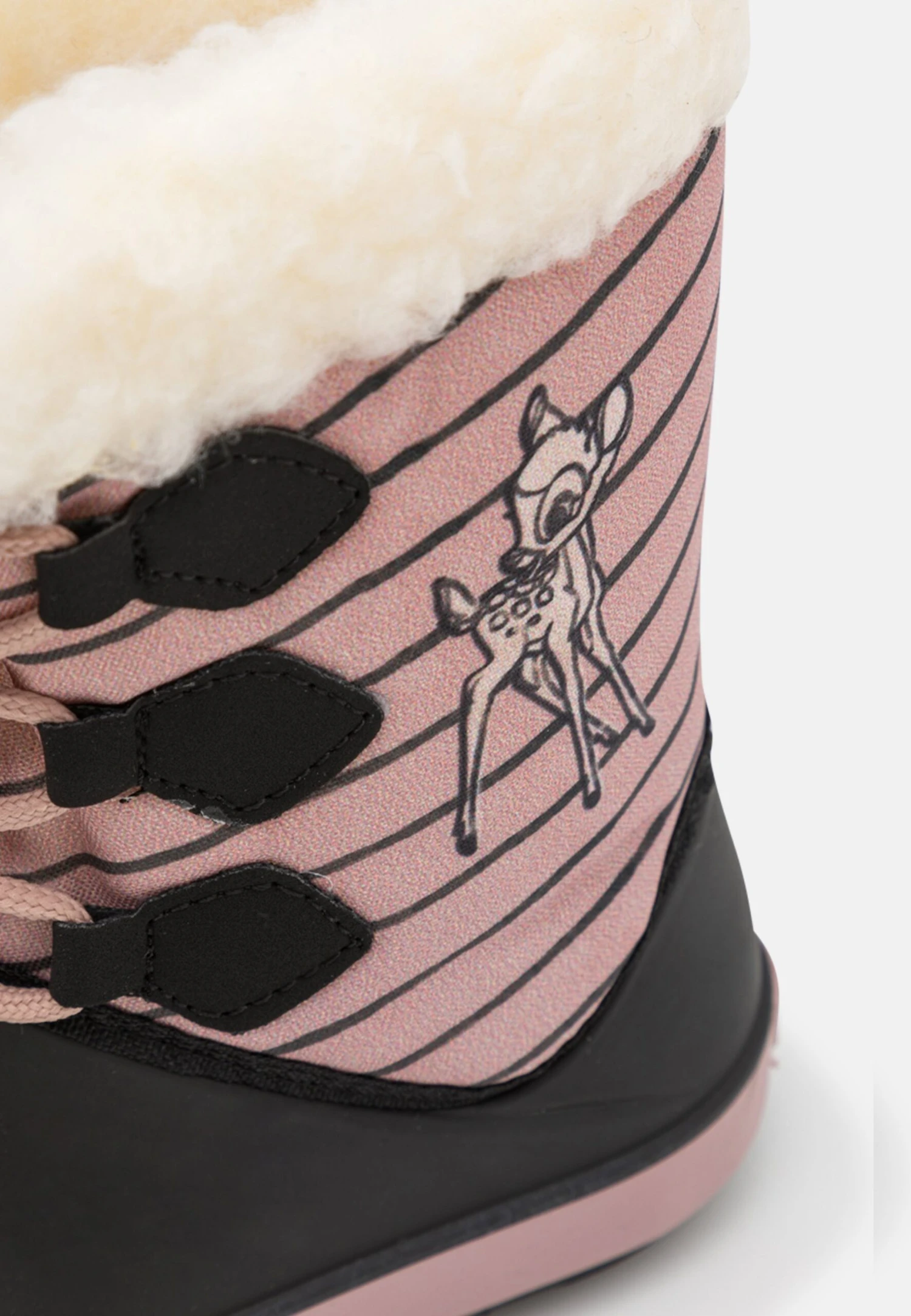 Friboo Disney Bambi - Winter Boots - Snowboots- Light Pink 6 Friboo Disney Bambi - Winter Boots - Snowboots- Light Pink - Afbeelding 6