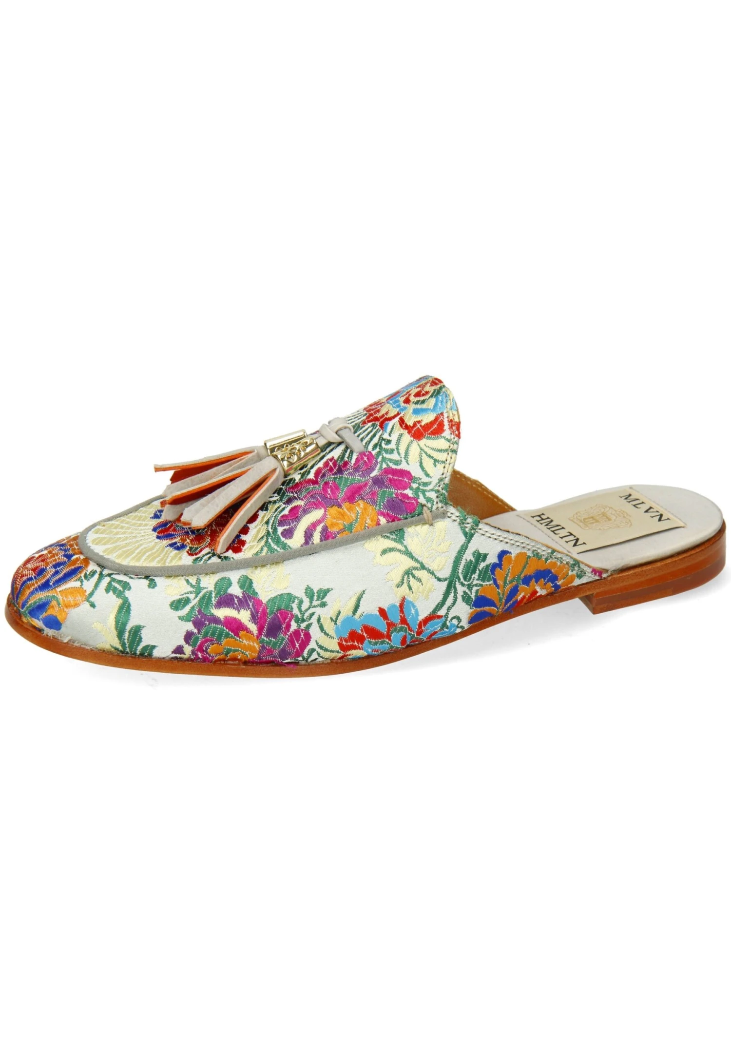 MELVIN & HAMILTON Scarlett Korela Pale Rose - Muiltjes - Multi 2 MELVIN & HAMILTON Scarlett Korela Pale Rose - Muiltjes - Multi - Afbeelding 2