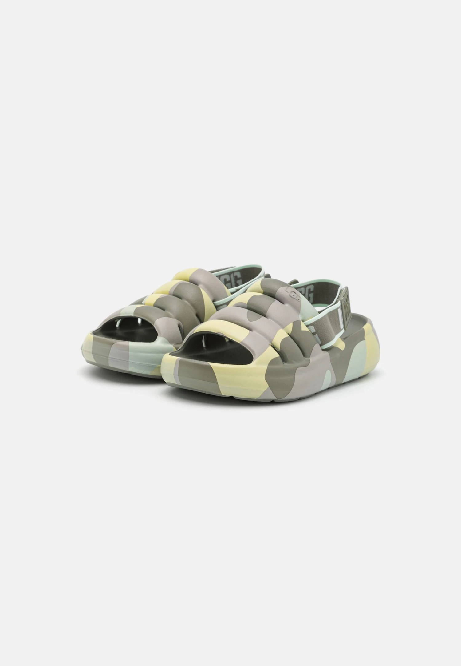 Ugg Sport Yeah Camopop - Sandalen - Moss Green 3 Ugg Sport Yeah Camopop - Sandalen - Moss Green - Afbeelding 3