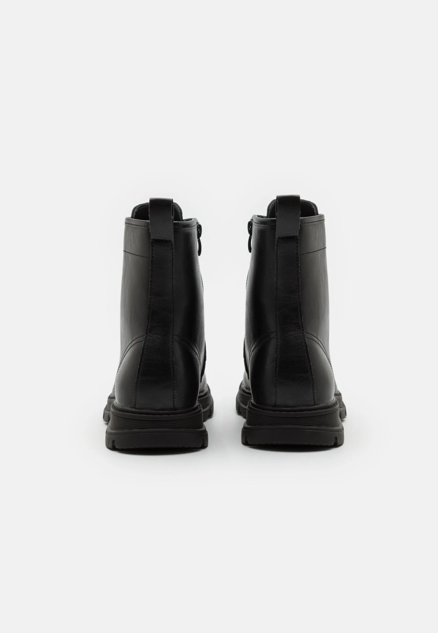 Pier One Veterboots - Black 3 Pier One Veterboots - Black - Afbeelding 3