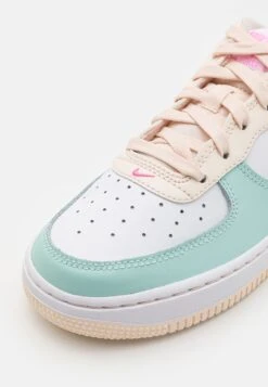 Nike Sportswear Air Force 1 Unisex - Sneakers Laag - Jade Ice/Guava Ice/White/Pink Spell -Modeschoenen a781ed2465bc4742abc702ff996a35c4