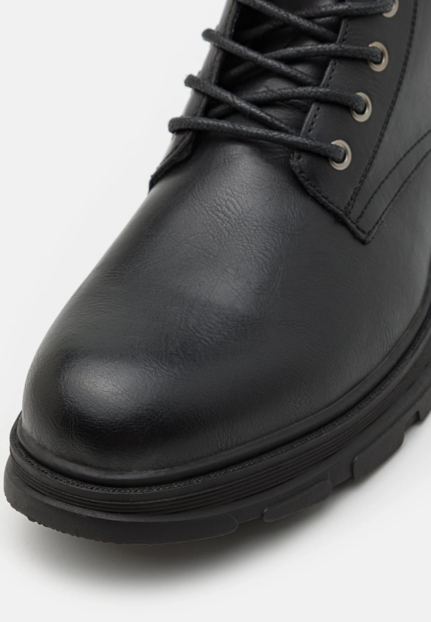 Pier One Veterboots - Black 6 Pier One Veterboots - Black - Afbeelding 6