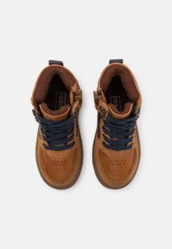 Friboo Leather - Sneakers Hoog - Cognac 9 Friboo Leather - Sneakers Hoog - Cognac -Modeschoenen a9750accb2f9458cbdedb30dafe51541