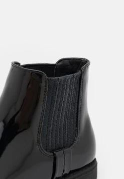 Friboo Korte Laarzen - Black -Modeschoenen aa2cfb8bbabf4428a25966a5fa0a3cd4