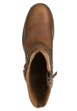 Harley Davidson Scout - Cowboy-/Bikerlaarsjes - Brown -Modeschoenen abd6d35d48724781ae9159d29cddce16