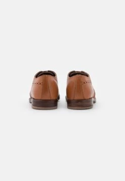 Friboo Leather - Veterschoenen - Light Brown -Modeschoenen ad925974c98843b7bd1495be16c80509
