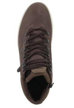 ECCO Sneakers Hoog - Chocolate-Cocoa Brown 7 ECCO Sneakers Hoog - Chocolate-Cocoa Brown -Modeschoenen ae1bd5b3dbaa4c76896465d974959f0f