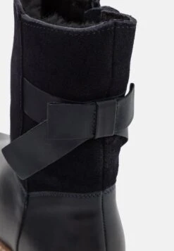 Friboo Leather - Korte Laarzen - Dark Blue -Modeschoenen aeade15dcf78466d9ccfe898d3c6309c