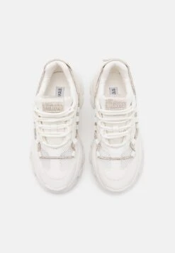 Steve Madden Miracles - Sneakers Laag - White -Modeschoenen b2dd413ad8df4194b0d4290dbc9bb5f9