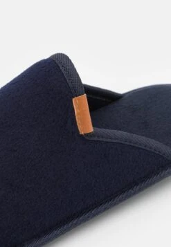 Pier One Pantoffels - Dark Blue -Modeschoenen b3c54519d0c84a4fba4b0a5826df130e