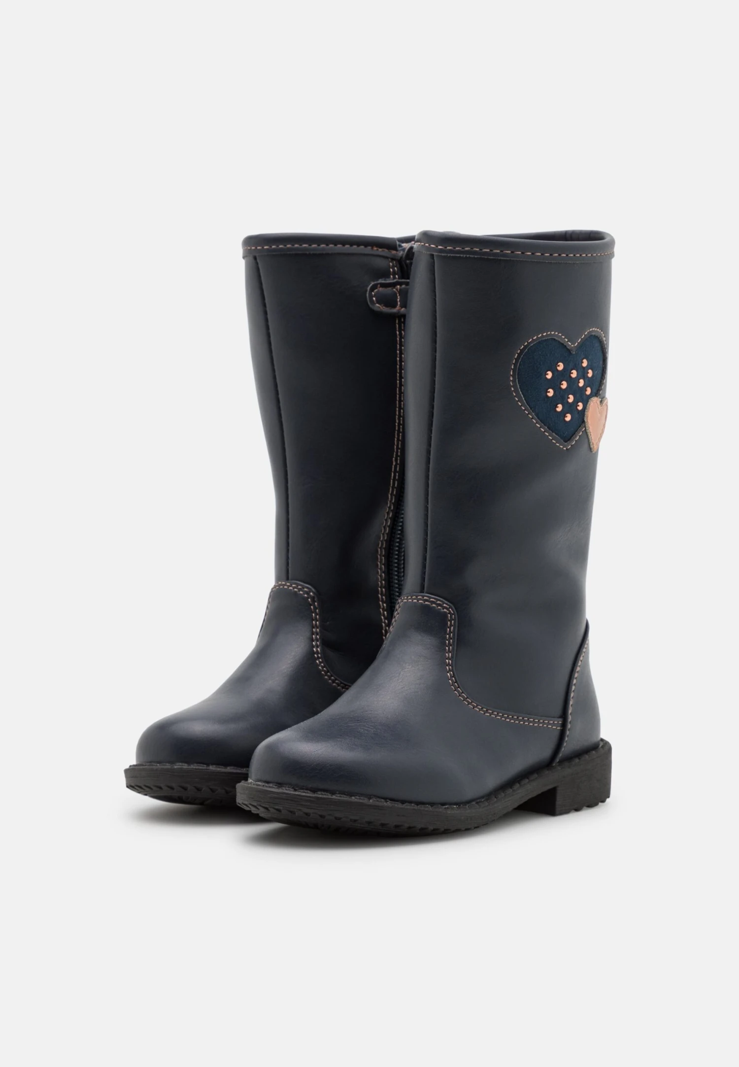 Friboo Laarzen - Dark Blue 2 Friboo Laarzen - Dark Blue - Afbeelding 2