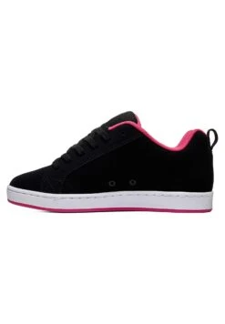 DC SHOES Court Graffik - Sneakers Laag - Black/Pink Stencil 7 DC SHOES Court Graffik - Sneakers Laag - Black/Pink Stencil -Modeschoenen b4b4d268beb44d2eafe0c83d73c1f95f