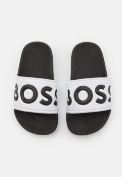 BOSS Kidswear Aqua Slides - Muiltjes - White 9 BOSS Kidswear Aqua Slides - Muiltjes - White -Modeschoenen b753130d97724059ad50648e2a5f14fb