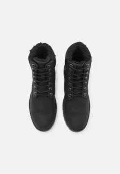 Pier One Unisex - Veterboots - Black 9 Pier One Unisex - Veterboots - Black -Modeschoenen b75ad43e03544087a645a4da235ab7ad