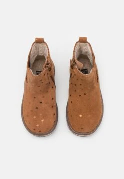 Friboo Leather - Korte Laarzen - Cognac -Modeschoenen b7c56b745783410398c330145a92d8a3