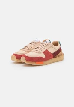 Clarks Originals Torrun - Sneakers Laag - Dark Pink Combi -Modeschoenen b83d054a531f415a8836e1e6a5c02d95